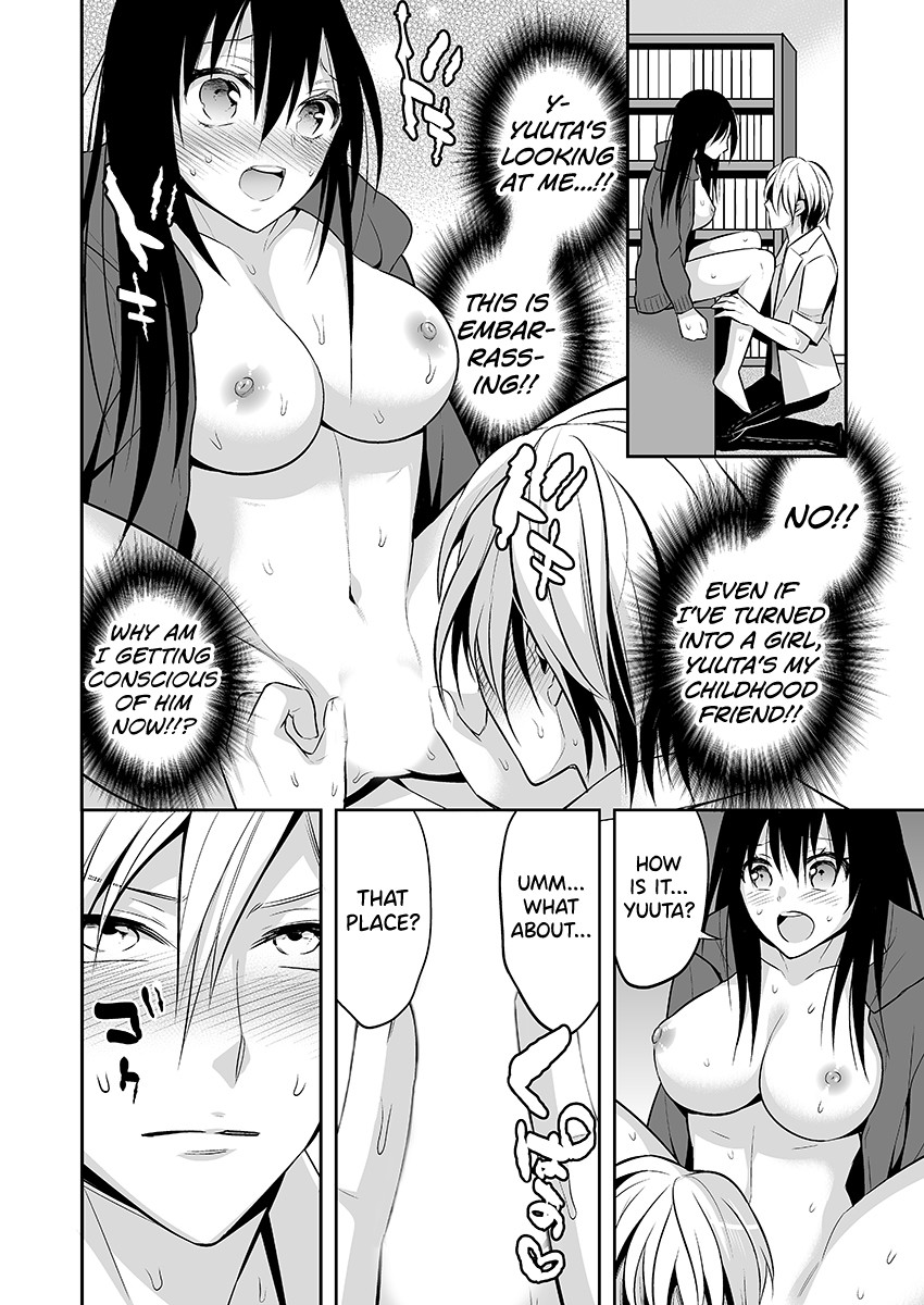 Hentai Manga Comic-Nyotaika Supple-Read-12